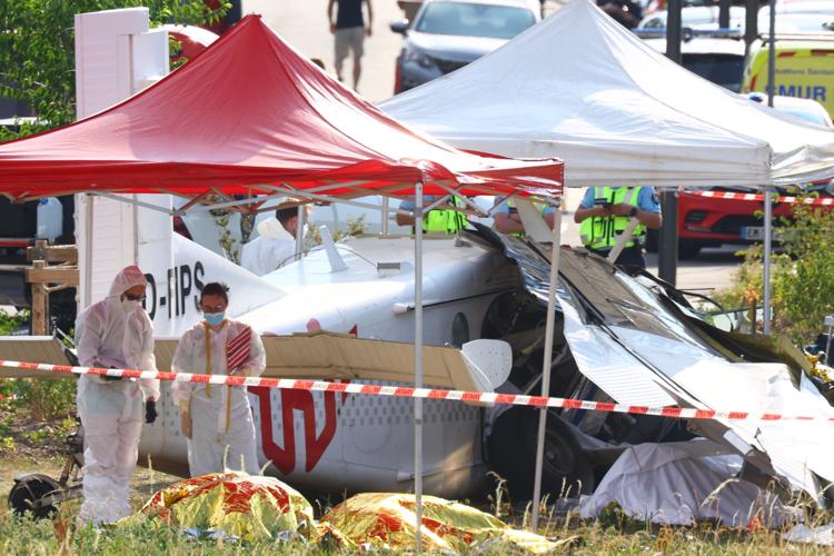 David Amiel Death, Obituary, Tomblaine, Northeastern France: Skydiving Plane Crash Kills 11 in Tragic Aviation Disaster